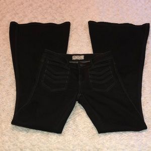 Free people 🌸 black bell 🛎 bottoms